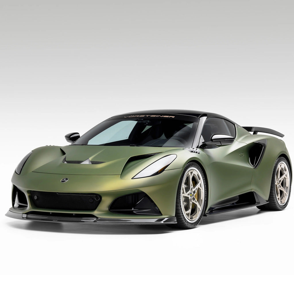 VORSTEINER LOE1090 Вентиляційні отвори на крилах LR-52 (глянцевий карбон) для LOTUS Emira 2024- Photo-4