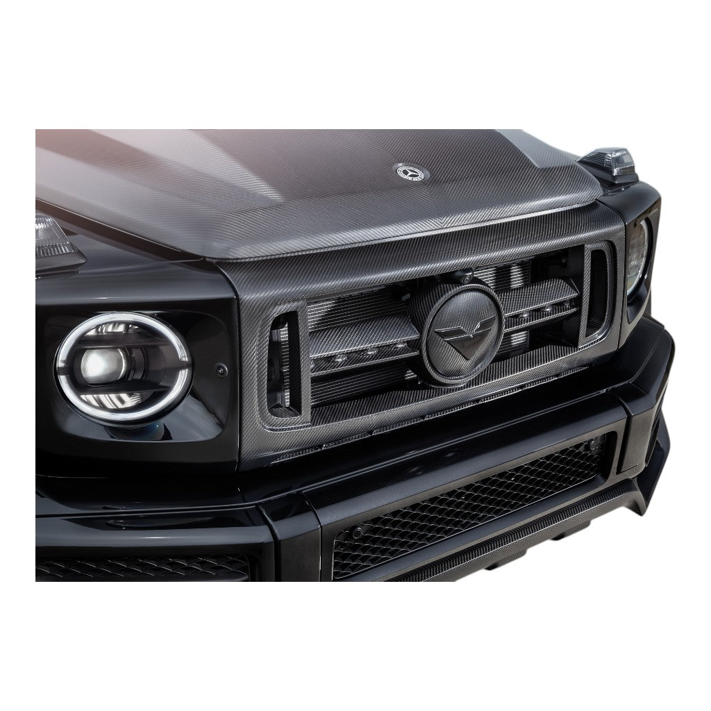 VORSTEINER MEV2007 Пакет радарного круїз-контролю (тільки з передньою решіткою) для MERCEDES-BENZ G63 AMG / G550 Photo-0