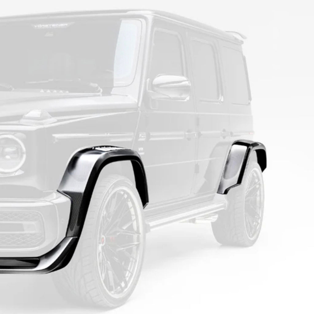 VORSTEINER MEV2090 Крила 4 шт Wide Body VRS (глянцевий карбон) для MERCEDES-BENZ G63 AMG Photo-0