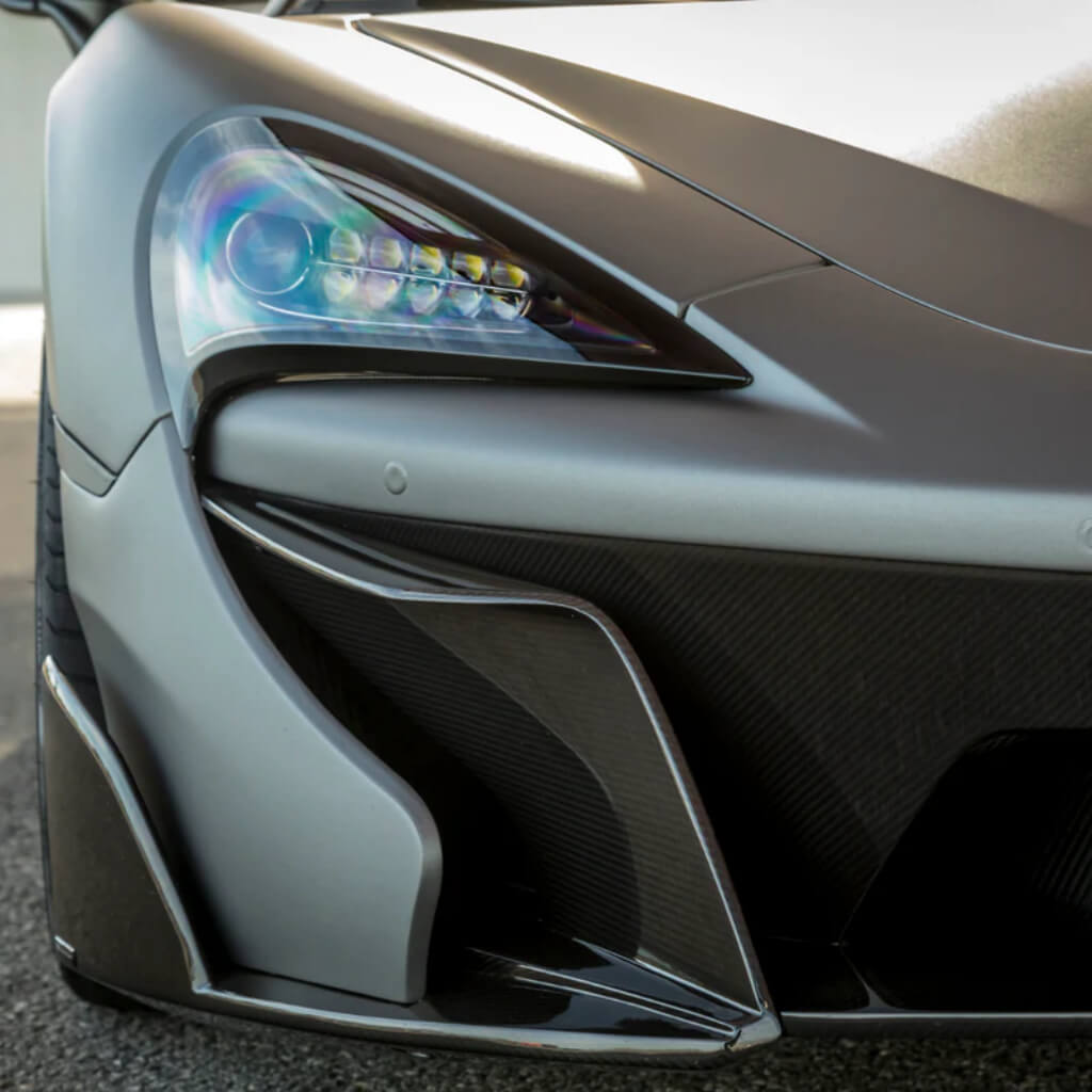 VORSTEINER MVR1110 Передній бампер зі сплітером 570-VX (глянцевий карбон) для MCLAREN 570S 2015-2021 Photo-3