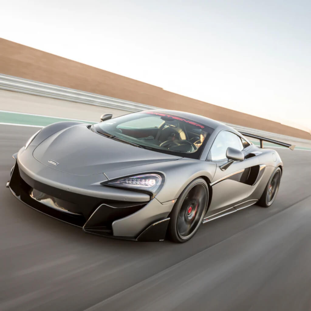 VORSTEINER MVR1110 Передній бампер зі сплітером 570-VX (глянцевий карбон) для MCLAREN 570S 2015-2021 Photo-4
