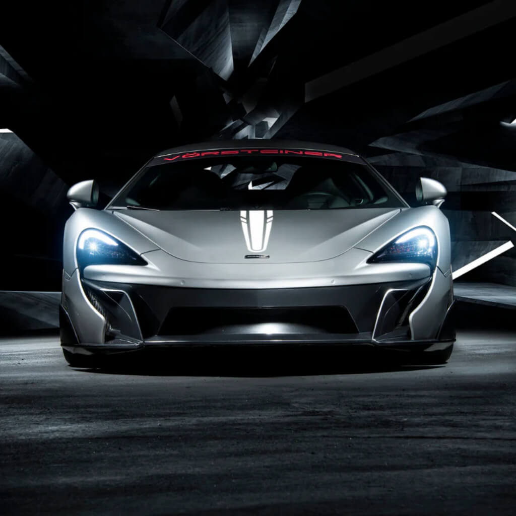 VORSTEINER MVR1110 Передній бампер зі сплітером 570-VX (глянцевий карбон) для MCLAREN 570S 2015-2021 Photo-5