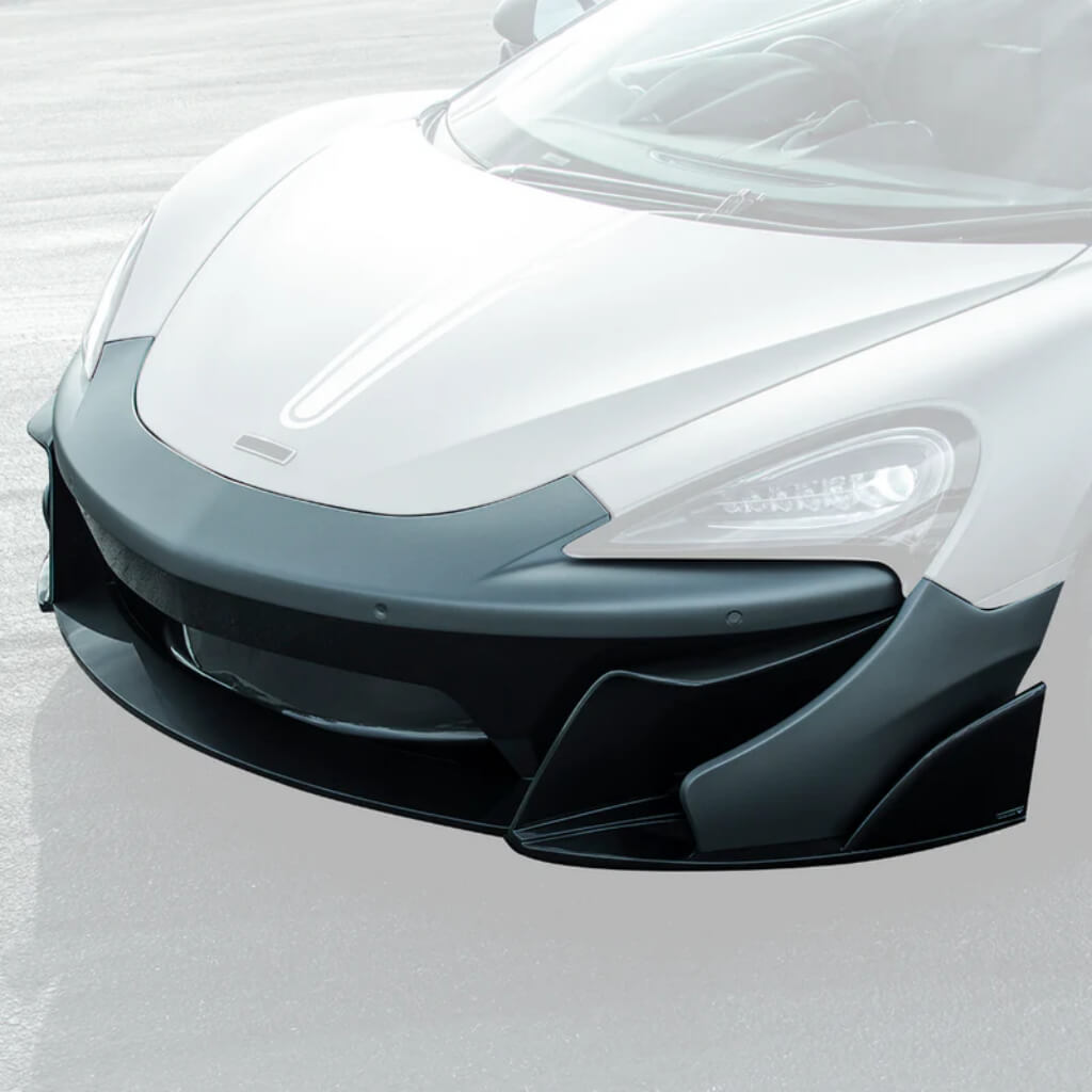 VORSTEINER MVR1110 Передній бампер зі сплітером 570-VX (глянцевий карбон) для MCLAREN 570S 2015-2021 Photo-0