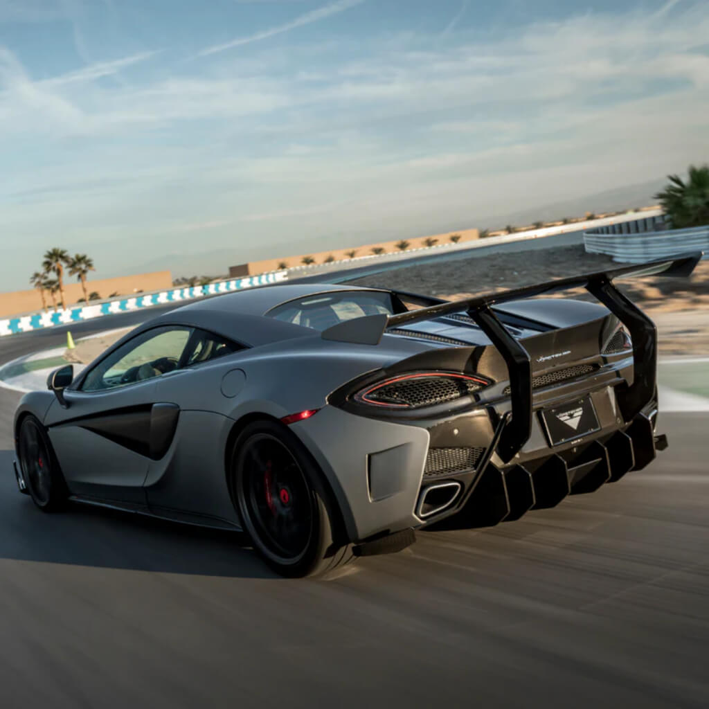 VORSTEINER MVR1140 Задній бампер з дифузором 570-VX (глянцевий карбон) для MCLAREN 570S 2015-2021 Photo-5