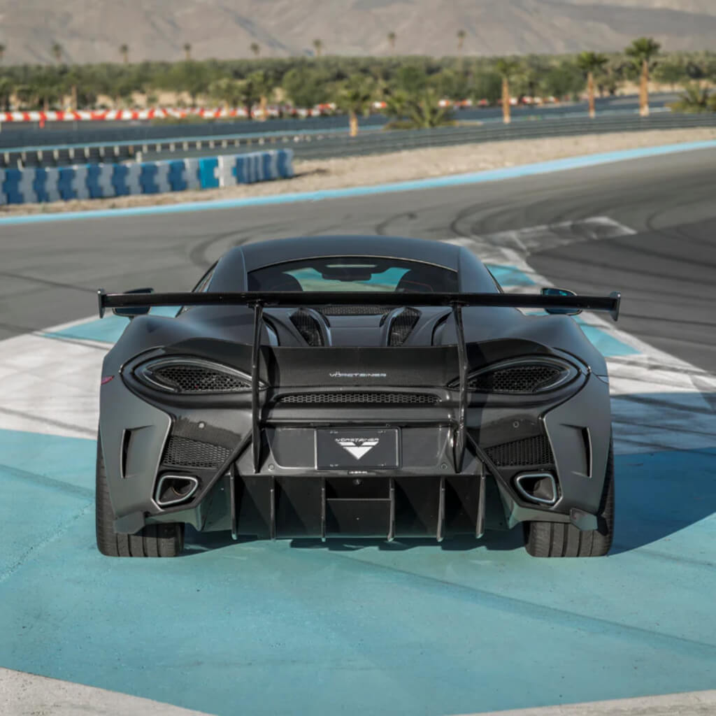 VORSTEINER MVR1140 Задній бампер з дифузором 570-VX (глянцевий карбон) для MCLAREN 570S 2015-2021 Photo-6