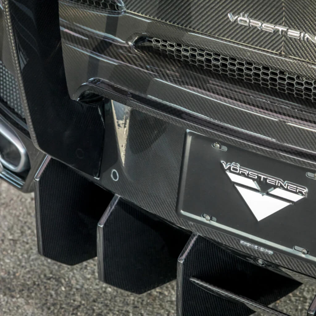 VORSTEINER MVR1370 Антикрило зі стійками 570-VX (глянцевий карбон) для MCLAREN 570S 2015-2021 Photo-10