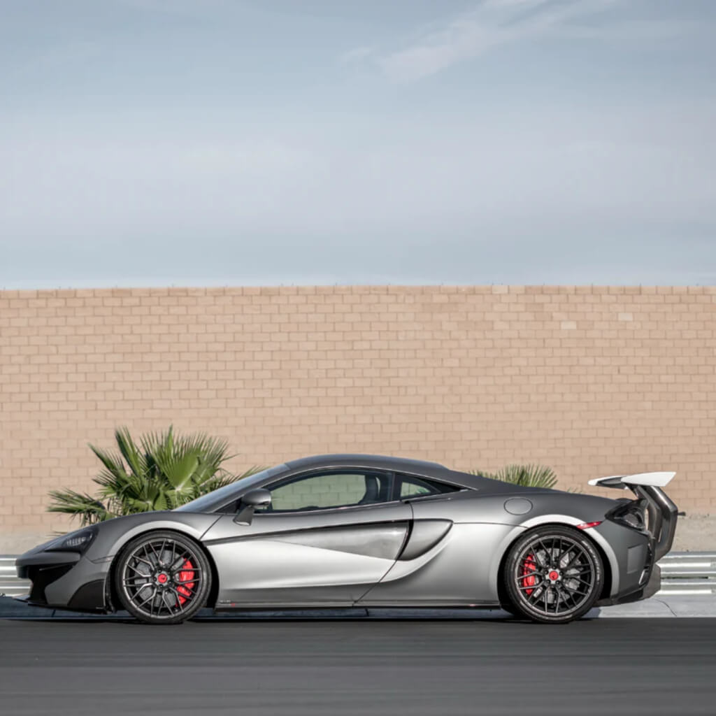 VORSTEINER MVR1370 Антикрило зі стійками 570-VX (глянцевий карбон) для MCLAREN 570S 2015-2021 Photo-6