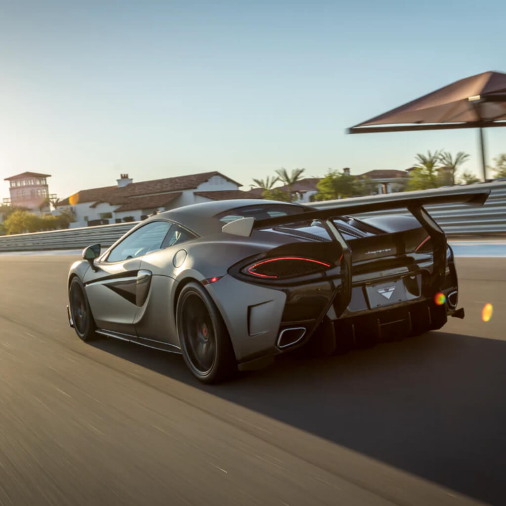 VORSTEINER MVR1370 Антикрило зі стійками 570-VX (глянцевий карбон) для MCLAREN 570S 2015-2021 Photo-8