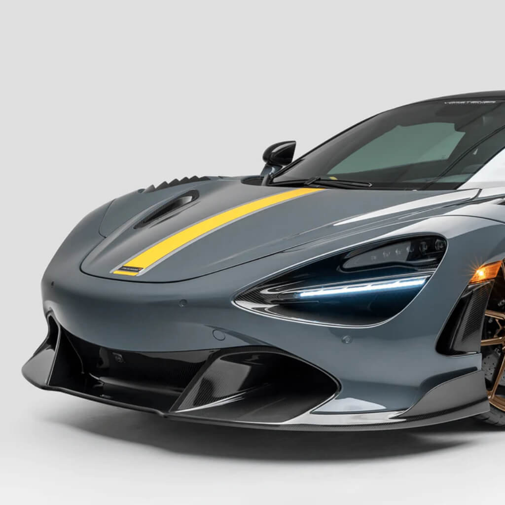 VORSTEINER MVS2020 Передній спойлер SILVERSTONE EDITION (глянцевий карбон) для MCLAREN 720S 2017- Photo-3