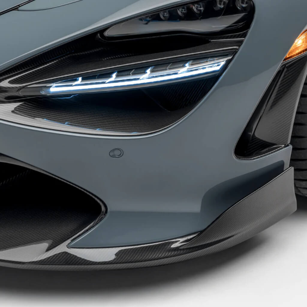 VORSTEINER MVS2020 Передній спойлер SILVERSTONE EDITION (глянцевий карбон) для MCLAREN 720S 2017- Photo-4