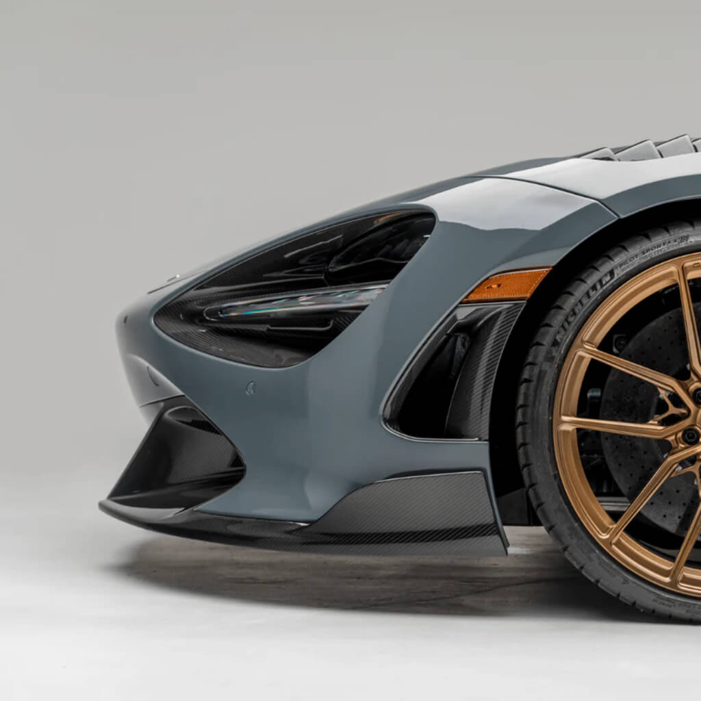 VORSTEINER MVS2020 Передній спойлер SILVERSTONE EDITION (глянцевий карбон) для MCLAREN 720S 2017- Photo-5