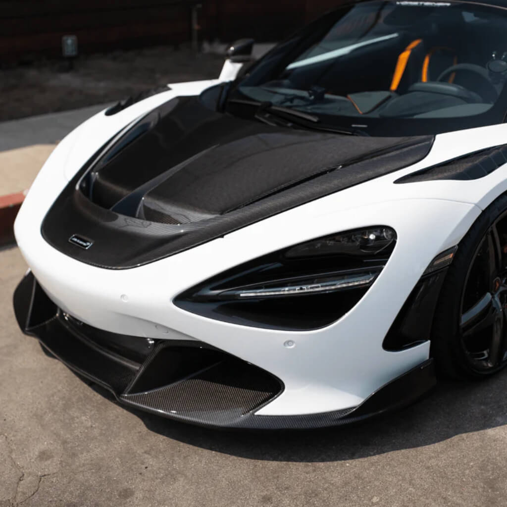 VORSTEINER MVS2020 Передній спойлер SILVERSTONE EDITION (глянцевий карбон) для MCLAREN 720S 2017- Photo-7