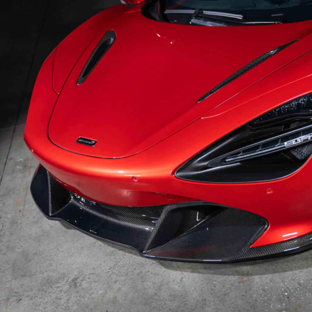 VORSTEINER MVS2020 Передній спойлер SILVERSTONE EDITION (глянцевий карбон) для MCLAREN 720S 2017- Photo-8