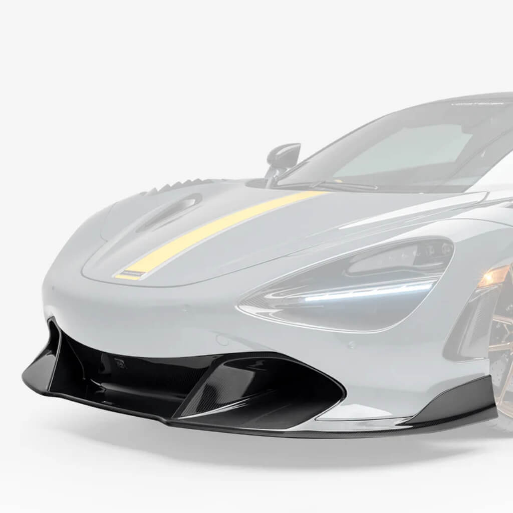 VORSTEINER MVS2020 Передній спойлер SILVERSTONE EDITION (глянцевий карбон) для MCLAREN 720S 2017- Photo-2