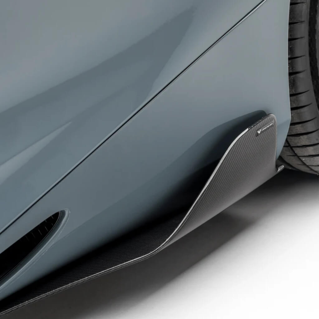 VORSTEINER MVS2030 Бічні накладки SILVERSTONE EDITION (глянцевий карбон) для MCLAREN 720S 2017- Photo-3