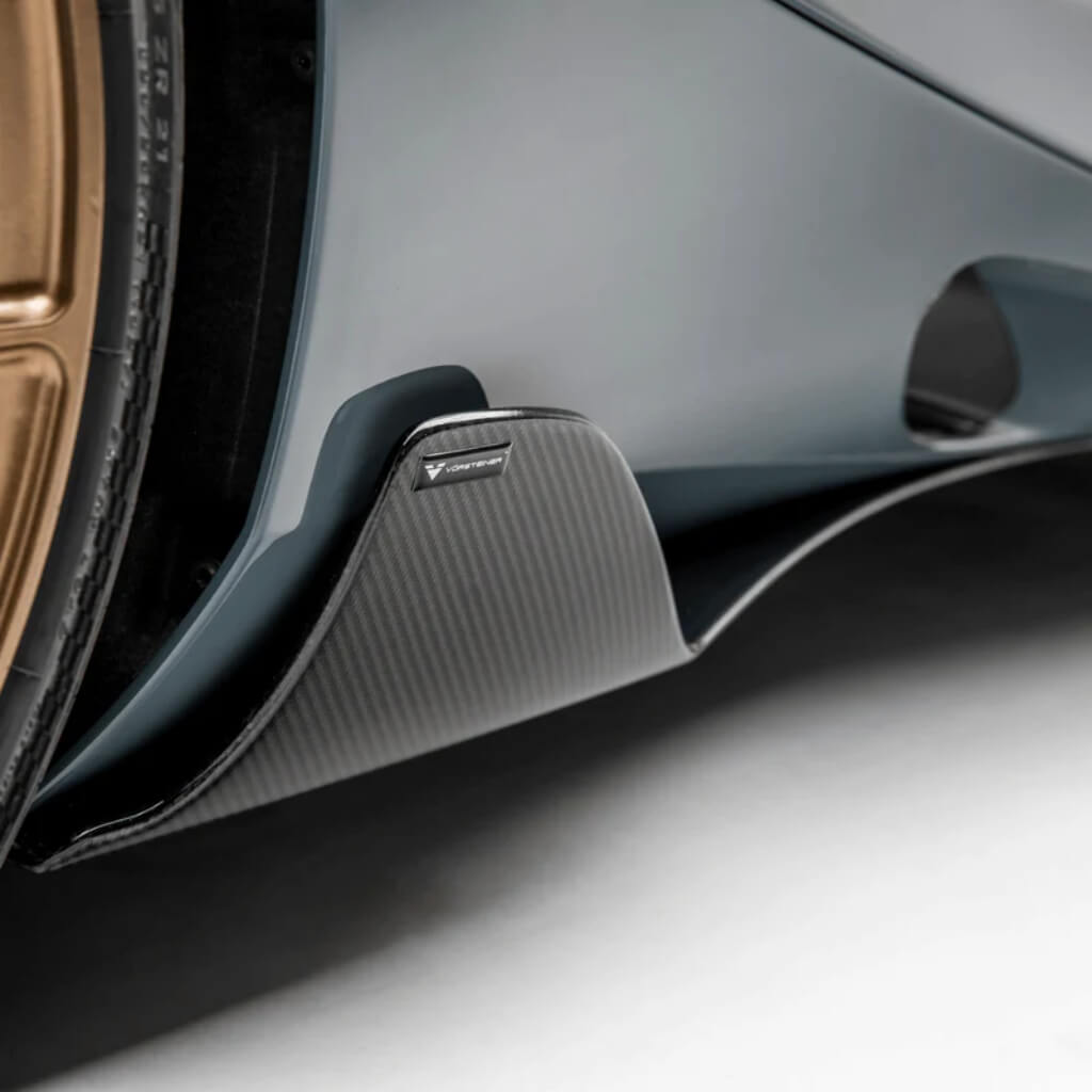VORSTEINER MVS2030 Бічні накладки SILVERSTONE EDITION (глянцевий карбон) для MCLAREN 720S 2017- Photo-4