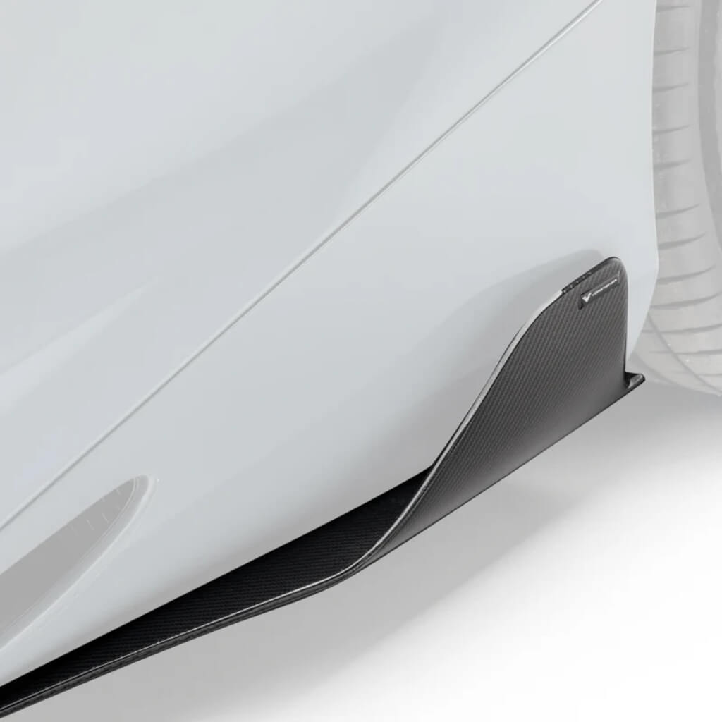 VORSTEINER MVS2030 Бічні накладки SILVERSTONE EDITION (глянцевий карбон) для MCLAREN 720S 2017- Photo-2