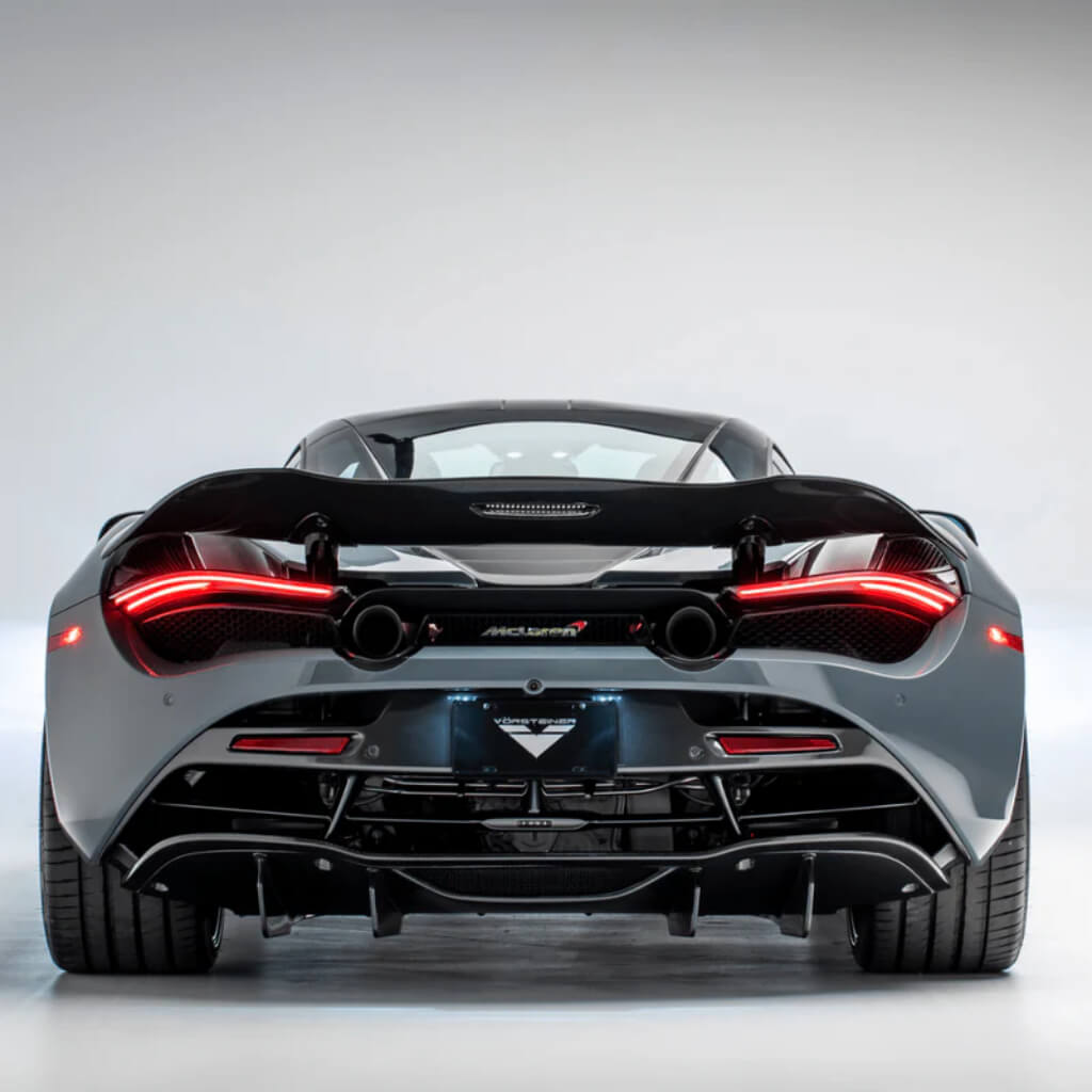 VORSTEINER MVS2050 Задній дифузор SILVERSTONE EDITION (глянцевий карбон) для MCLAREN 720S 2017- Photo-3