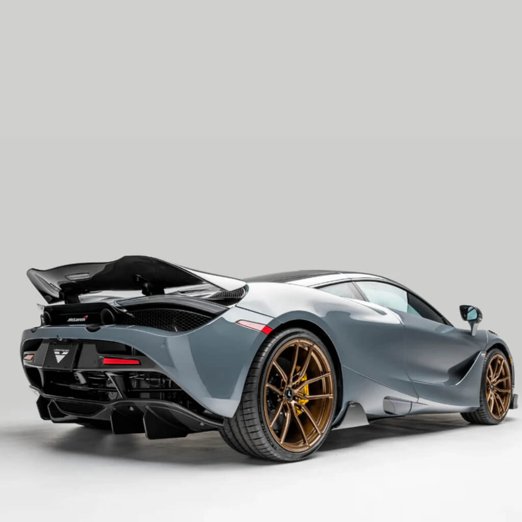 VORSTEINER MVS2050 Задній дифузор SILVERSTONE EDITION (глянцевий карбон) для MCLAREN 720S 2017- Photo-4