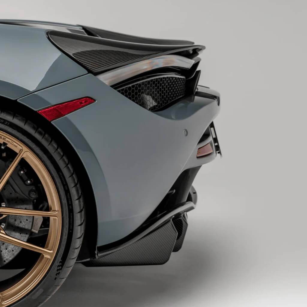 VORSTEINER MVS2050 Задній дифузор SILVERSTONE EDITION (глянцевий карбон) для MCLAREN 720S 2017- Photo-5