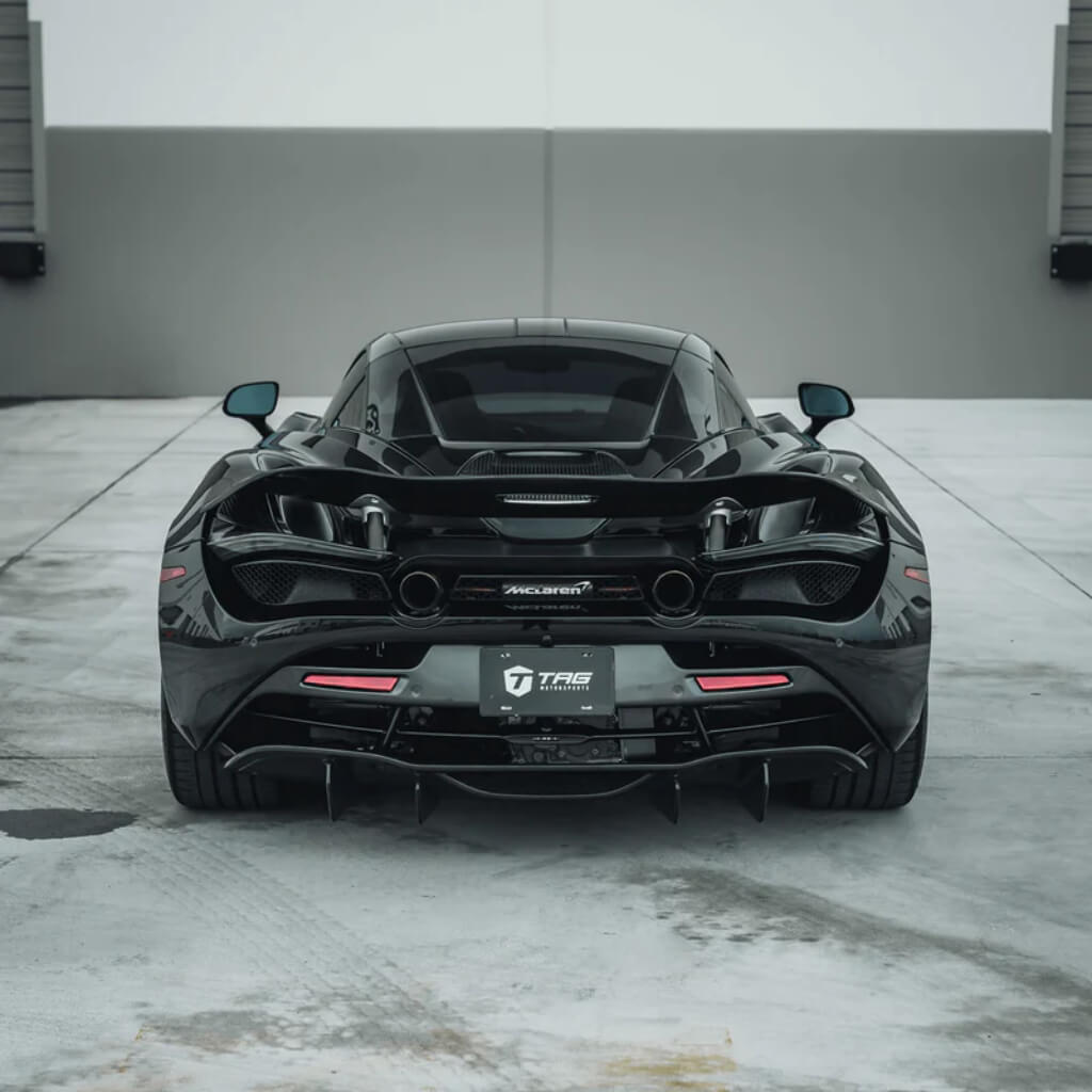 VORSTEINER MVS2050 Задній дифузор SILVERSTONE EDITION (глянцевий карбон) для MCLAREN 720S 2017- Photo-7