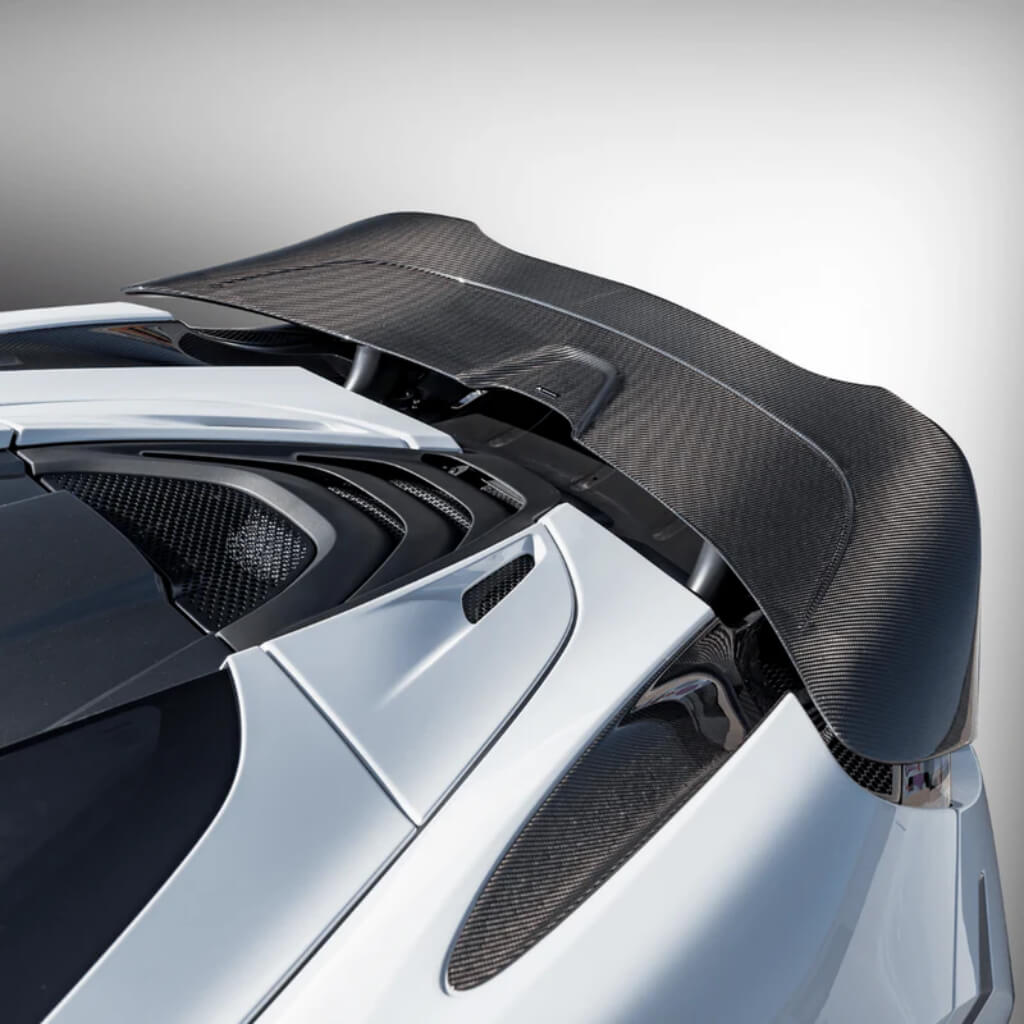 VORSTEINER MVS2070 Активне антикрило SILVERSTONE EDITION (глянцевий карбон) для MCLAREN 720S 2017- Photo-4