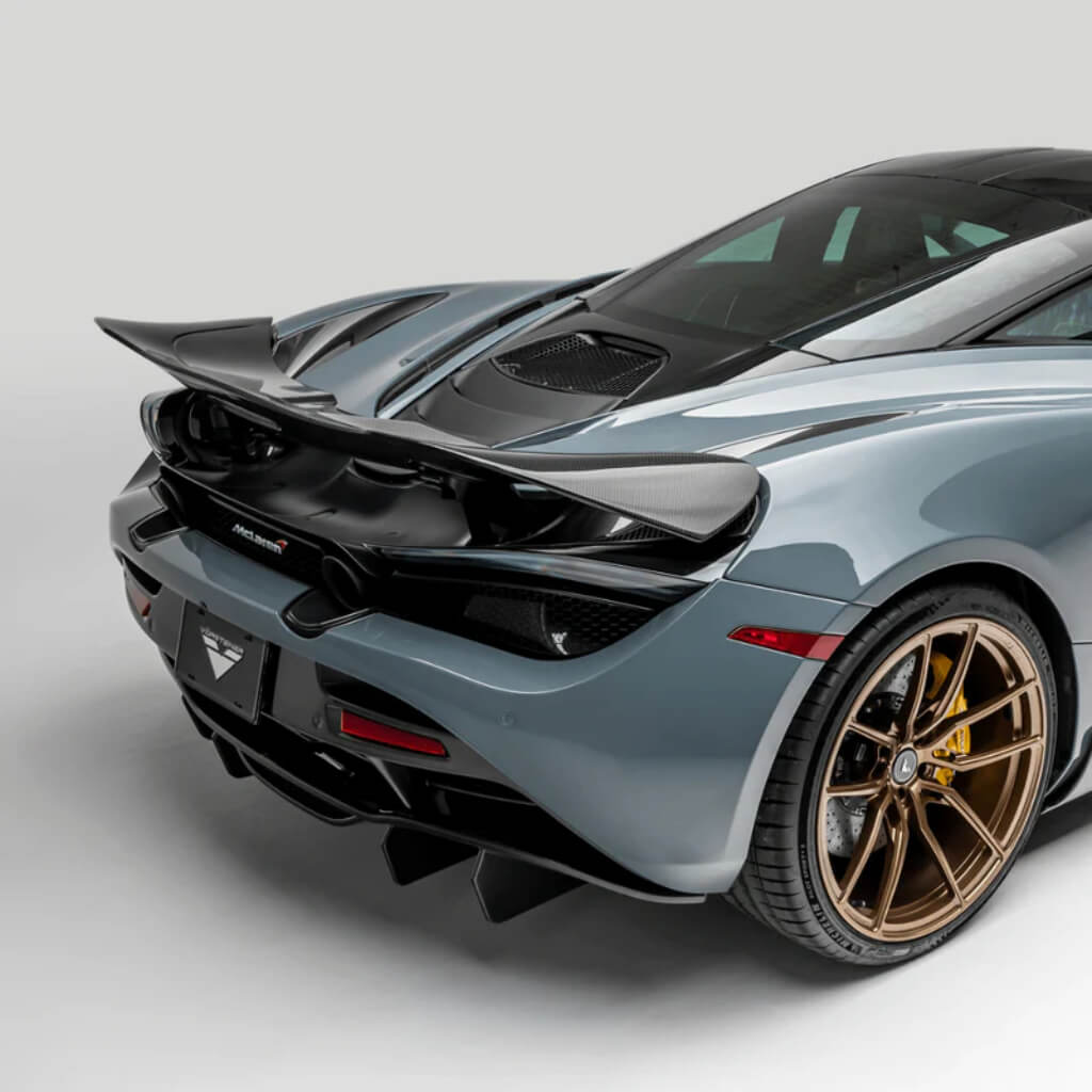 VORSTEINER MVS2070 Активне антикрило SILVERSTONE EDITION (глянцевий карбон) для MCLAREN 720S 2017- Photo-5