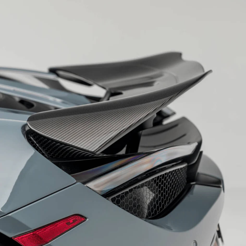 VORSTEINER MVS2070 Активне антикрило SILVERSTONE EDITION (глянцевий карбон) для MCLAREN 720S 2017- Photo-7