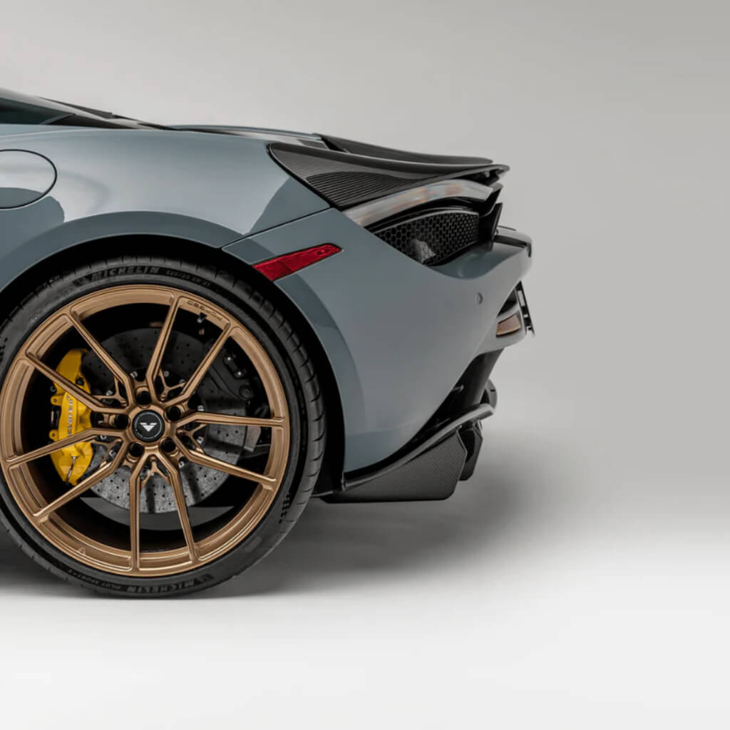 VORSTEINER MVS2070 Активне антикрило SILVERSTONE EDITION (глянцевий карбон) для MCLAREN 720S 2017- Photo-8