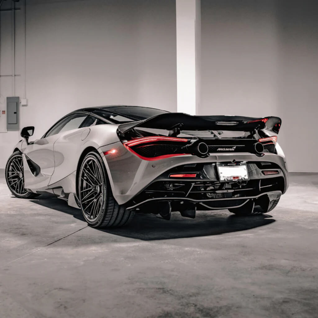 VORSTEINER MVS2070 Активне антикрило SILVERSTONE EDITION (глянцевий карбон) для MCLAREN 720S 2017- Photo-9