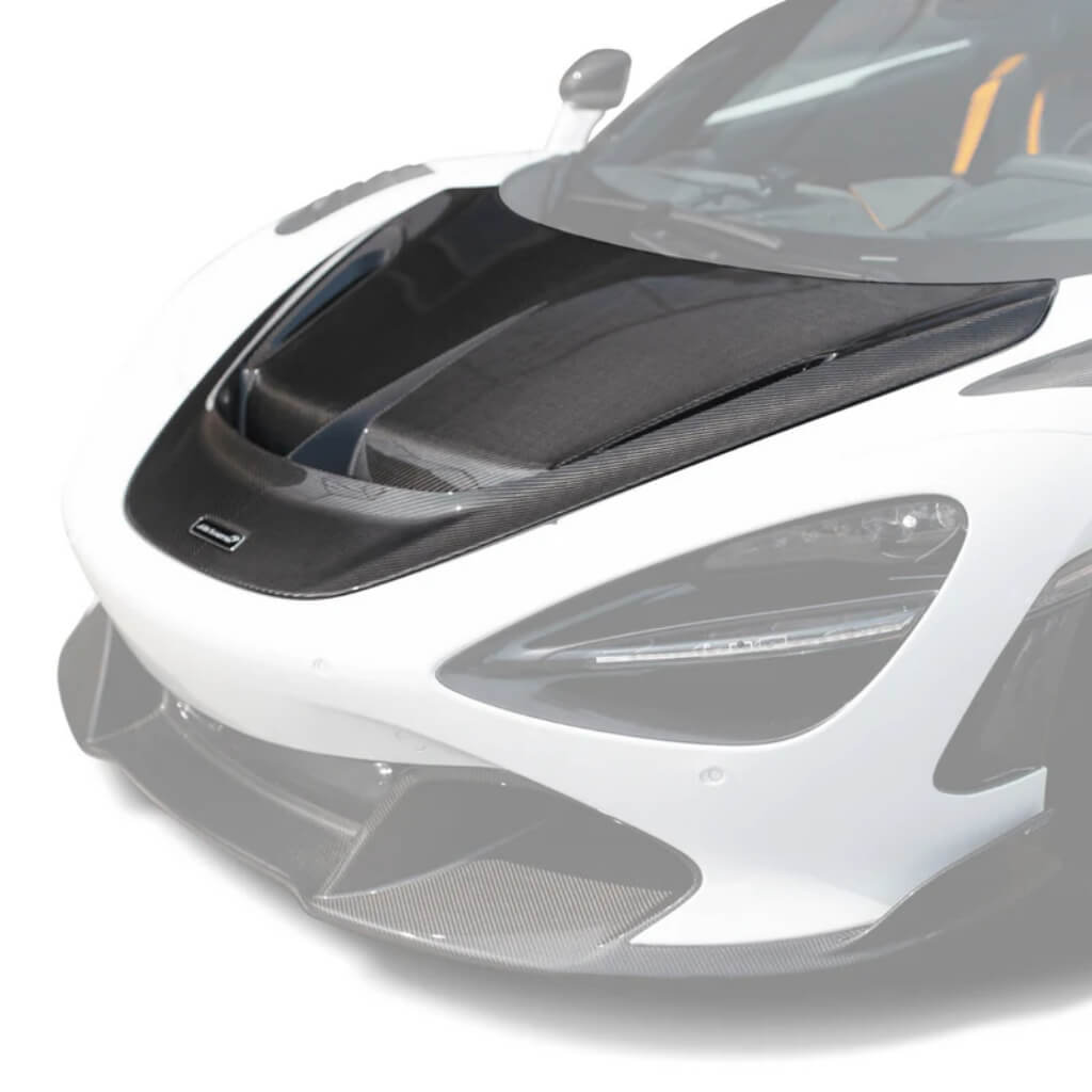 VORSTEINER MVS2080 Капот SILVERSTONE EDITION (глянцевий карбон) для MCLAREN 720S 2017- Photo-3