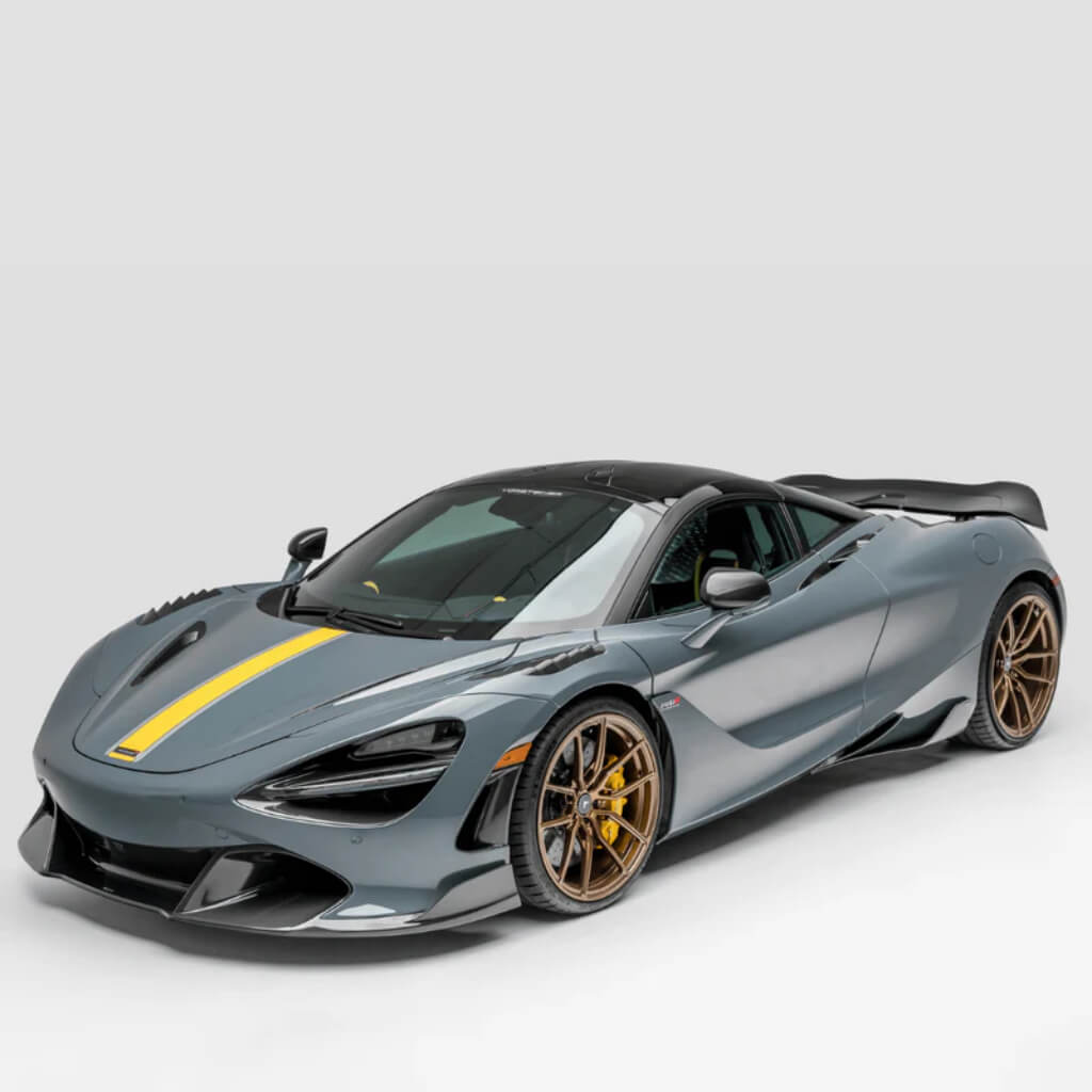 VORSTEINER MVS2090 Передні крила з вентиляційними отворами SILVERSTONE EDITION (глянцевий карбон) для MCLAREN 720S Coupe 2017- Photo-9