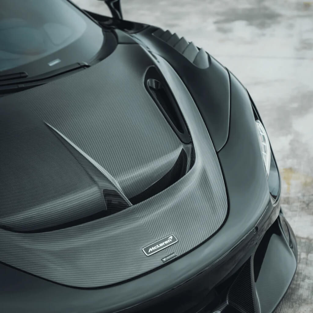 VORSTEINER MVS2090 Передні крила з вентиляційними отворами SILVERSTONE EDITION (глянцевий карбон) для MCLAREN 720S Coupe 2017- Photo-8
