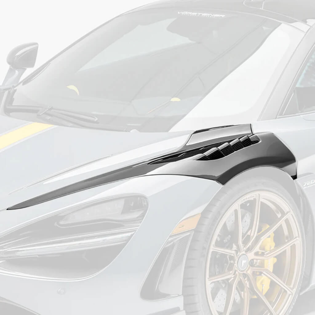 VORSTEINER MVS2090 Передні крила з вентиляційними отворами SILVERSTONE EDITION (глянцевий карбон) для MCLAREN 720S Coupe 2017- Photo-2