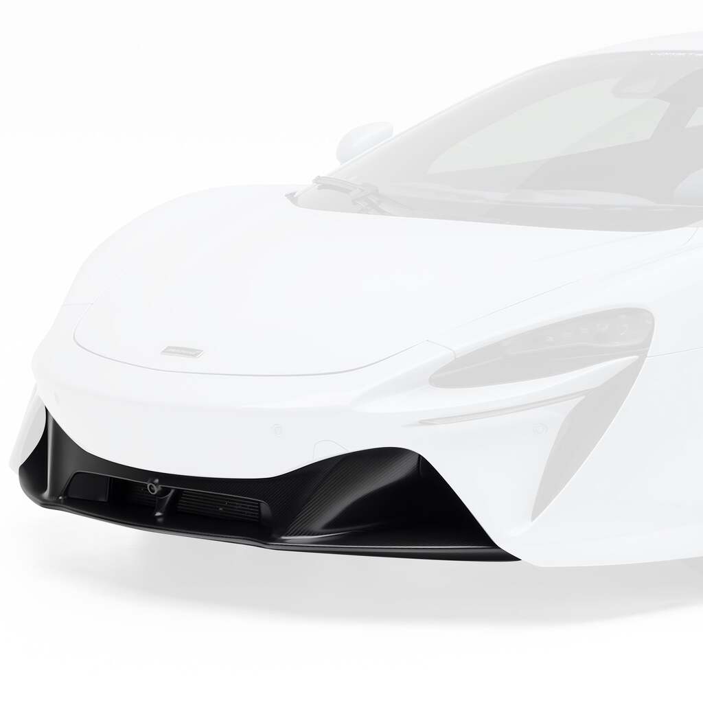 VORSTEINER MVS3020 Передній спліттер VRS (глянцевий карбон) для MCLAREN Artura 2023- Photo-0