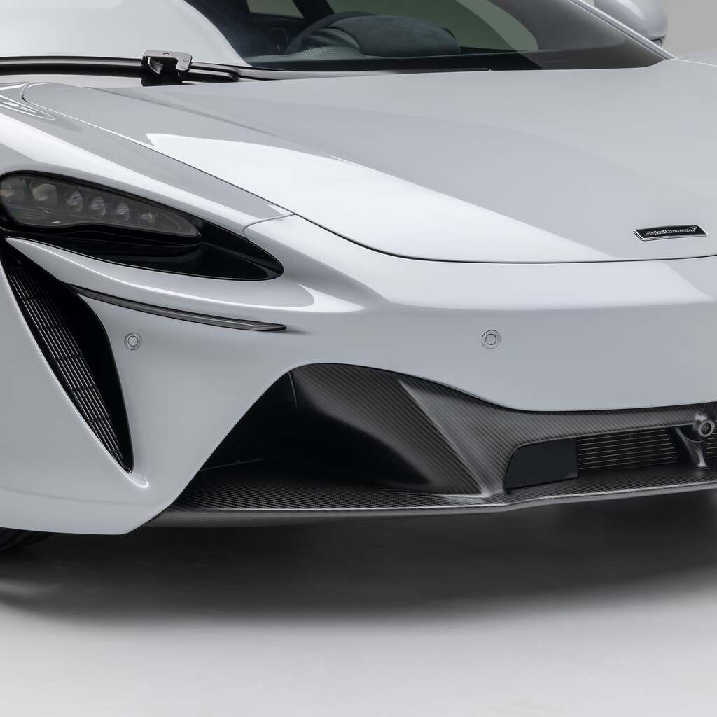 VORSTEINER MVS3020 Передній спліттер VRS (глянцевий карбон) для MCLAREN Artura 2023- Photo-2