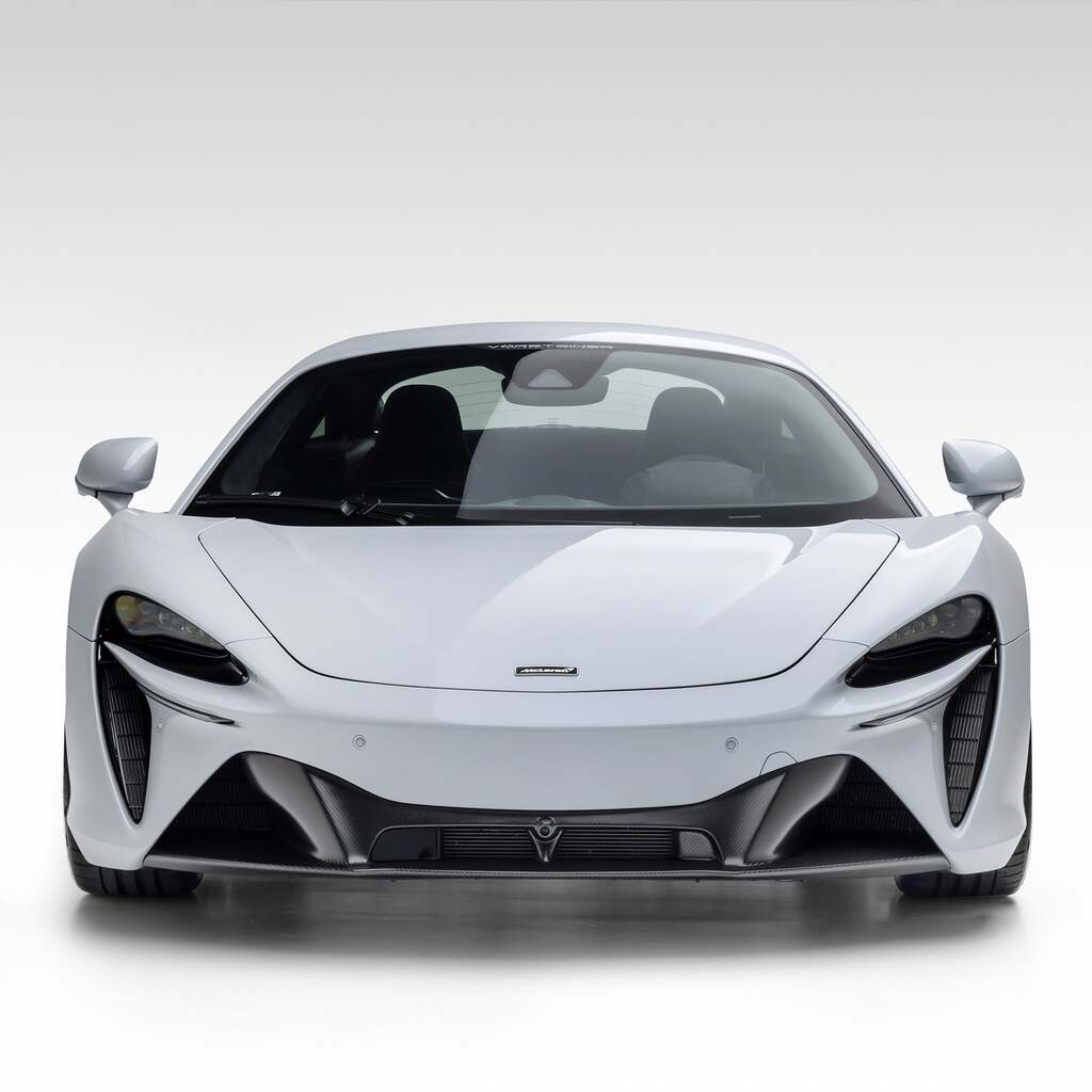 VORSTEINER MVS3020 Передній спліттер VRS (глянцевий карбон) для MCLAREN Artura 2023- Photo-3