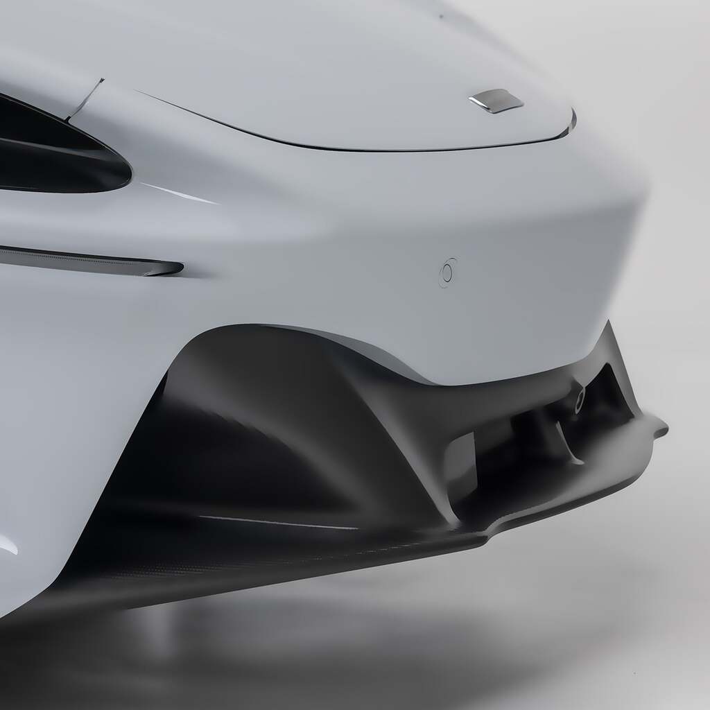 VORSTEINER MVS3020 Передній спліттер VRS (глянцевий карбон) для MCLAREN Artura 2023- Photo-6