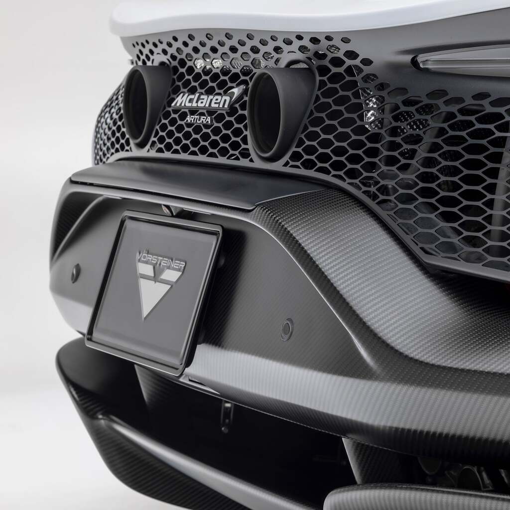 VORSTEINER MVS3040 Задній бампер VRS (глянцевий карбон) для MCLAREN Artura 2023- Photo-3