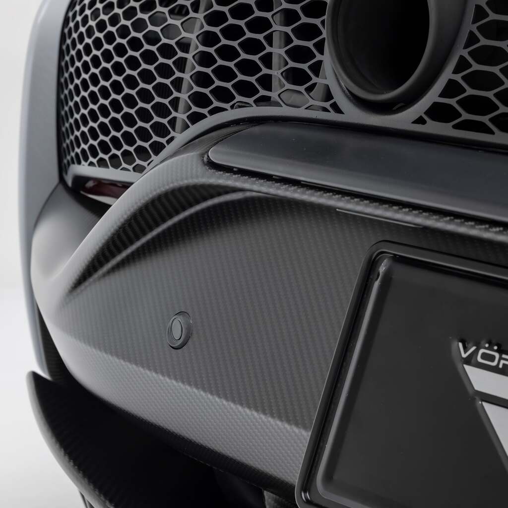 VORSTEINER MVS3040 Задній бампер VRS (глянцевий карбон) для MCLAREN Artura 2023- Photo-4