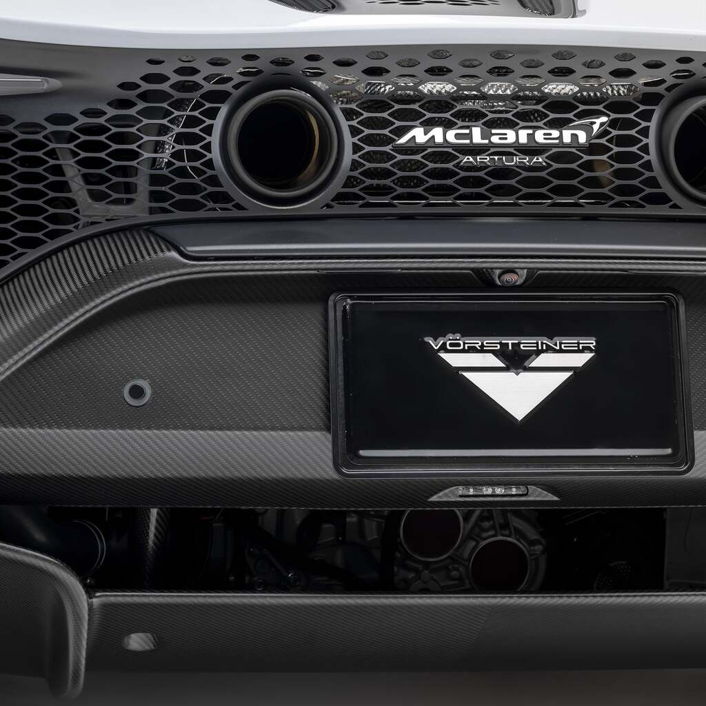 VORSTEINER MVS3041 Задній бампер VRS (сатиновий карбон) для MCLAREN Artura 2023- Photo-5
