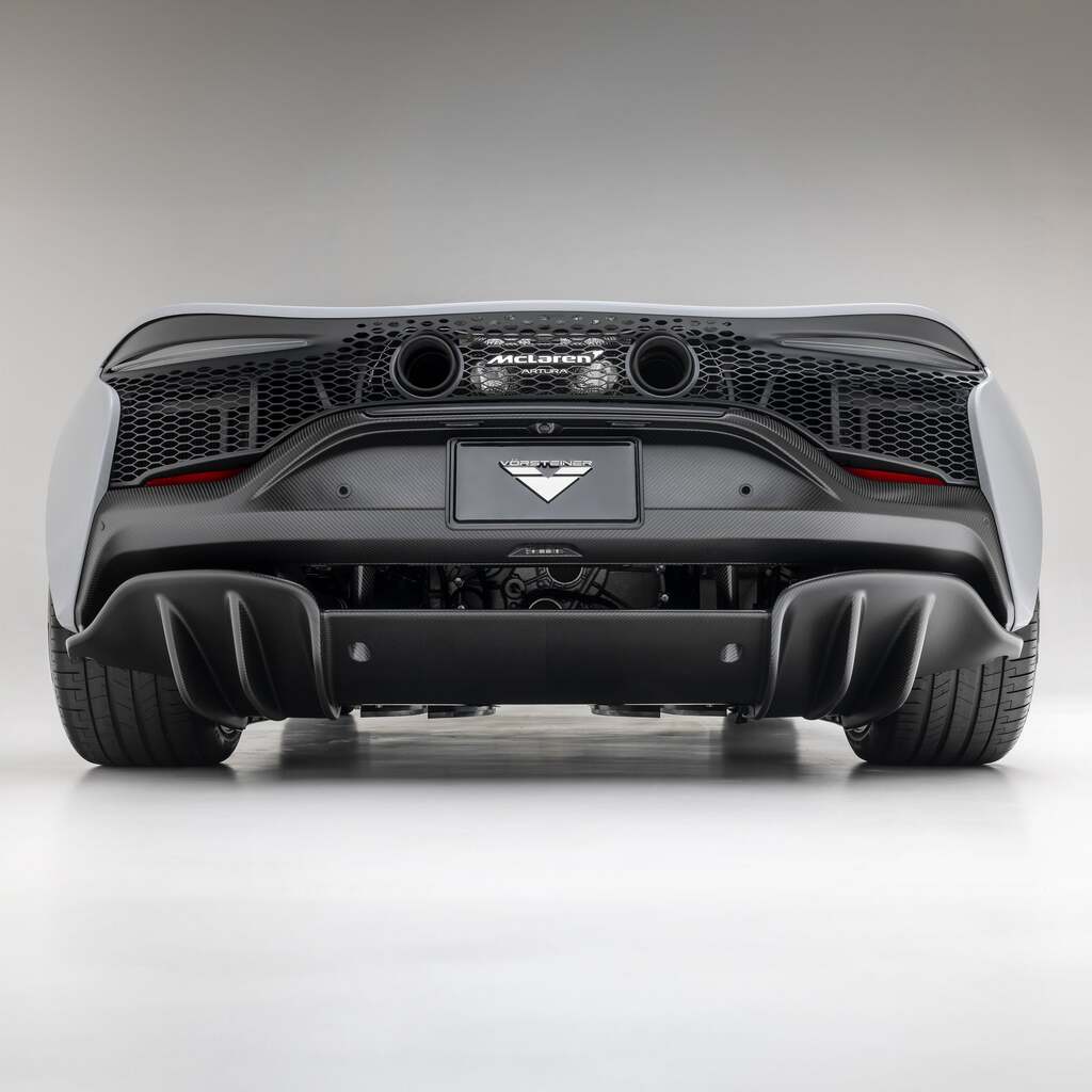 VORSTEINER MVS3051 Задній дифузор VRS (сатиновий карбон) для MCLAREN Artura 2023- Photo-1