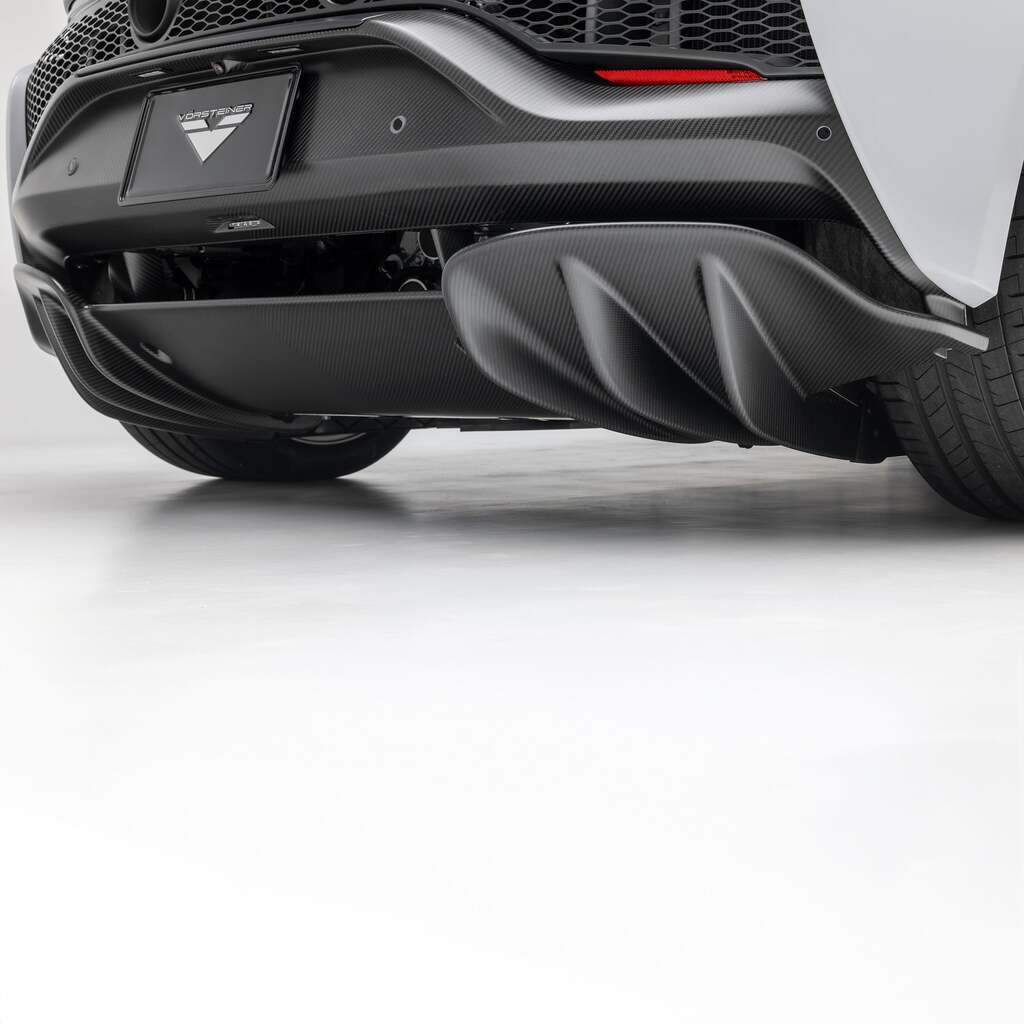 VORSTEINER MVS3051 Задній дифузор VRS (сатиновий карбон) для MCLAREN Artura 2023- Photo-2