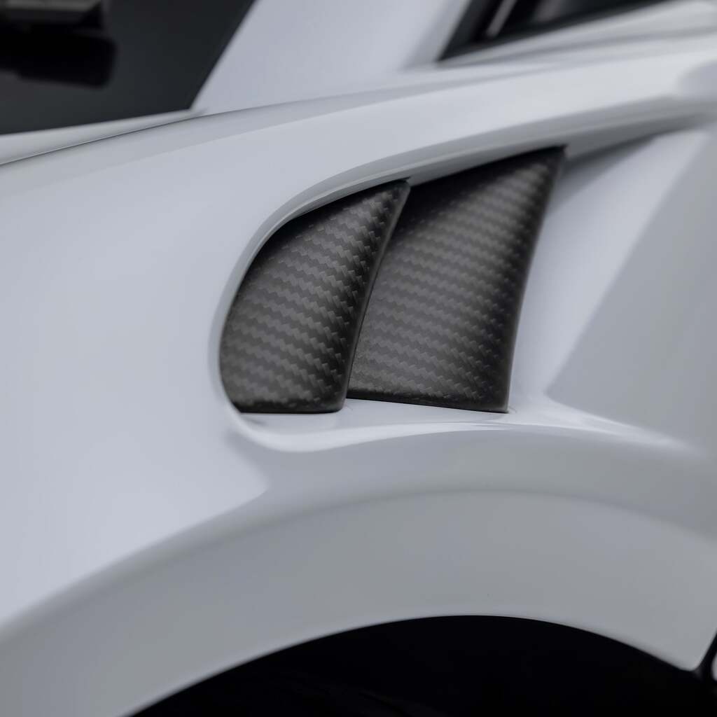 VORSTEINER MVS3095 Вентиляційні отвори на крилах VRS (глянцевий карбон) для MCLAREN Artura 2023- Photo-1