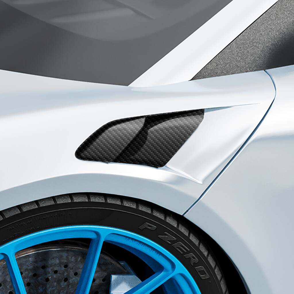 VORSTEINER MVS4016 Бічний повітрозабірник GP-63 (сатиновий карбон) для MCLAREN Artura 2023- Photo-1