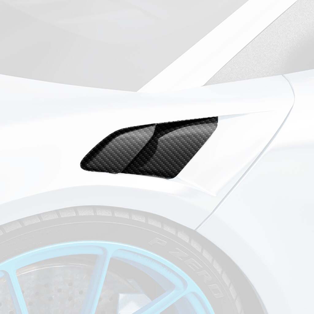 VORSTEINER MVS4015 Бічний повітрозабірник GP-63 (глянцевий карбон) для MCLAREN Artura 2023- Photo-0