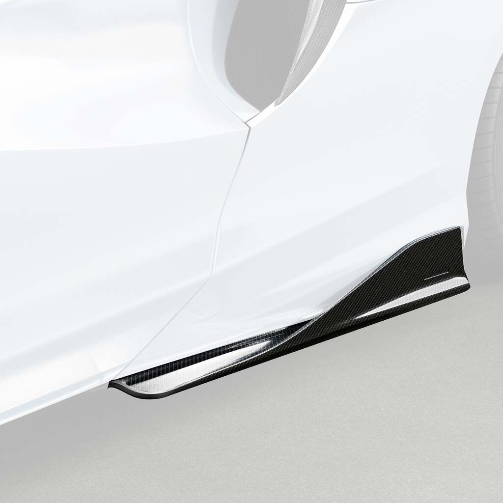 VORSTEINER MVS4030 Бічна спідниця GP-63 (глянцевий карбон) для MCLAREN Artura 2023- Photo-0