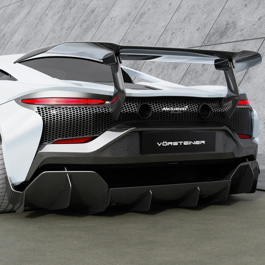 VORSTEINER MVS4050 Задній дифузор GP-63 (глянцевий карбон) для MCLAREN Artura 2023- Photo-1