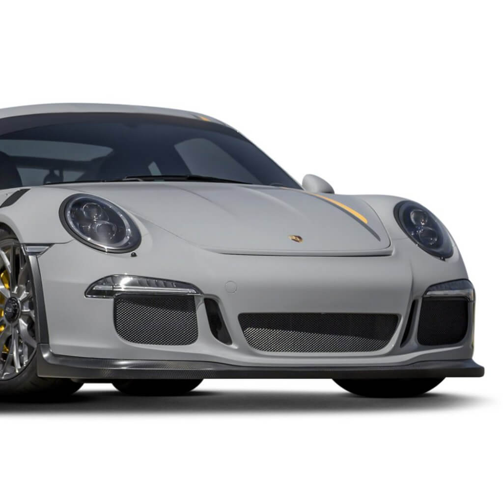 VORSTEINER POV1120 Передній спойлер (сатиновий карбон) для PORSCHE 911 GT3RS (991) Photo-0