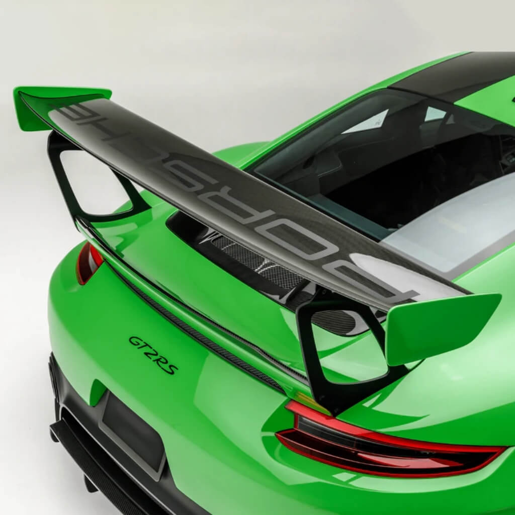 VORSTEINER POV1170 Антикрило з торцевими накладками (сатиновий карбон) для PORSCHE 911 GT3RS (991) Photo-1